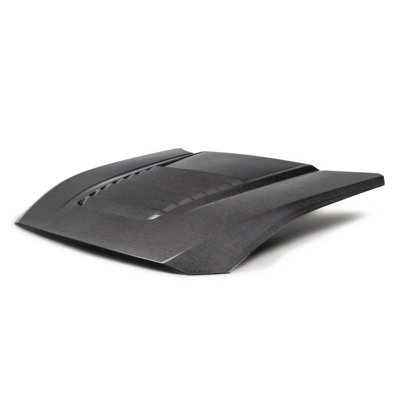 Anderson Composites 2024 Ford Mustang S650 Double-Sided Carbon Fiber Hood - Additional View 6