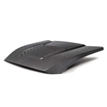 Load image into Gallery viewer, Anderson Composites 2024 Ford Mustang S650 Double-Sided Carbon Fiber Hood - Additional View 6