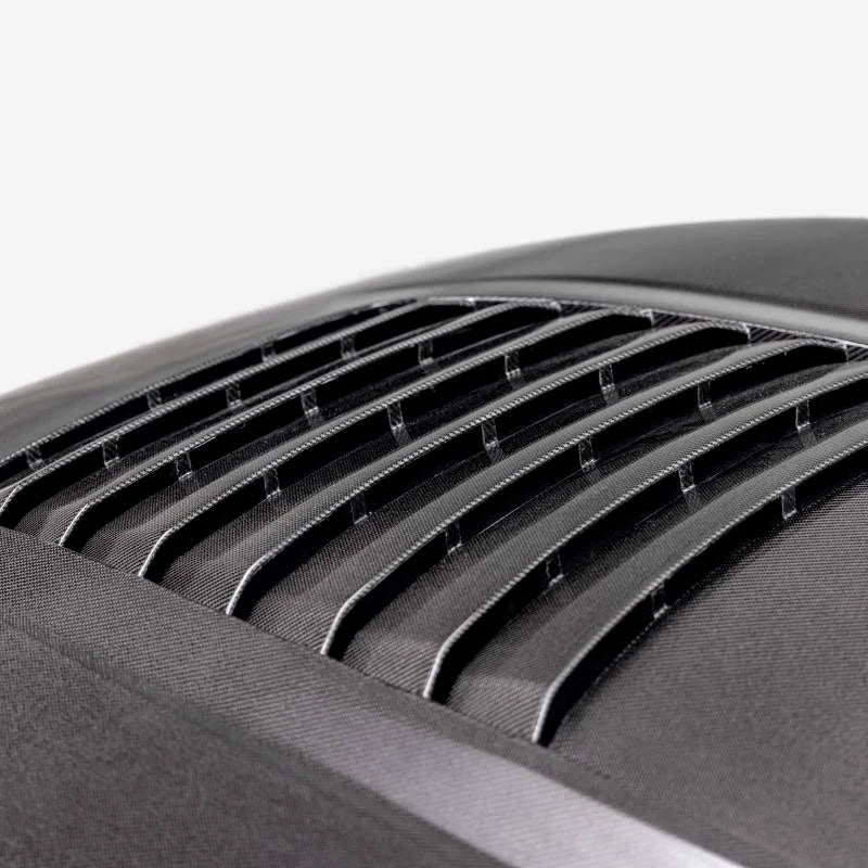 Anderson Composites 2024 Ford Mustang S650 Double-Sided Carbon Fiber Hood - Additional View 7