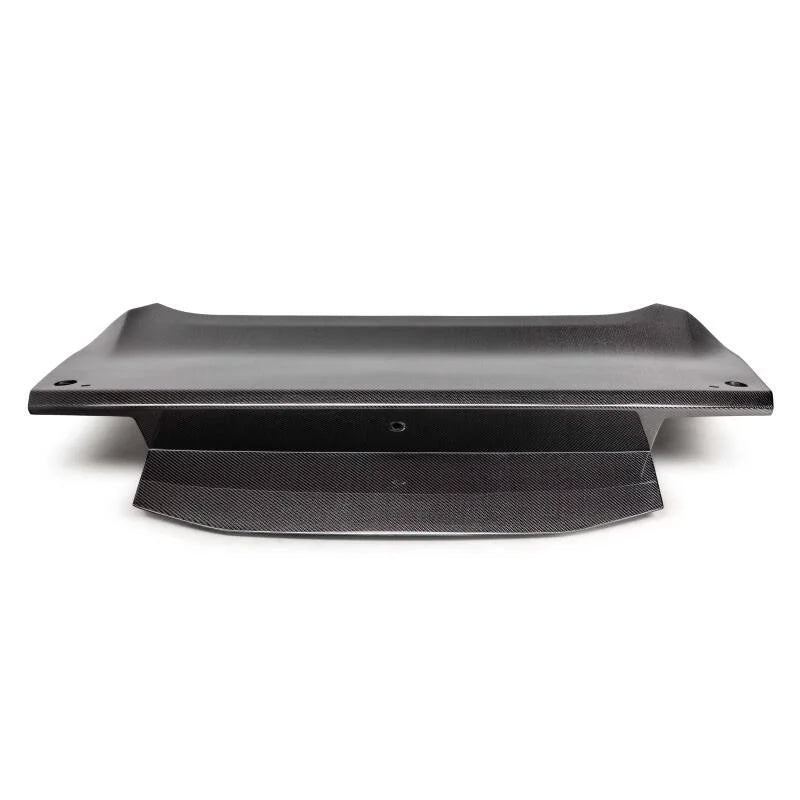 Anderson Composites 2024 Ford Mustang Type-AC Double Sided Carbon Fiber 1-Piece Decklid - Main Product View