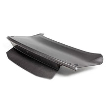 Load image into Gallery viewer, Anderson Composites 2024 Ford Mustang Type-AC Double Sided Carbon Fiber 1-Piece Decklid - Side View