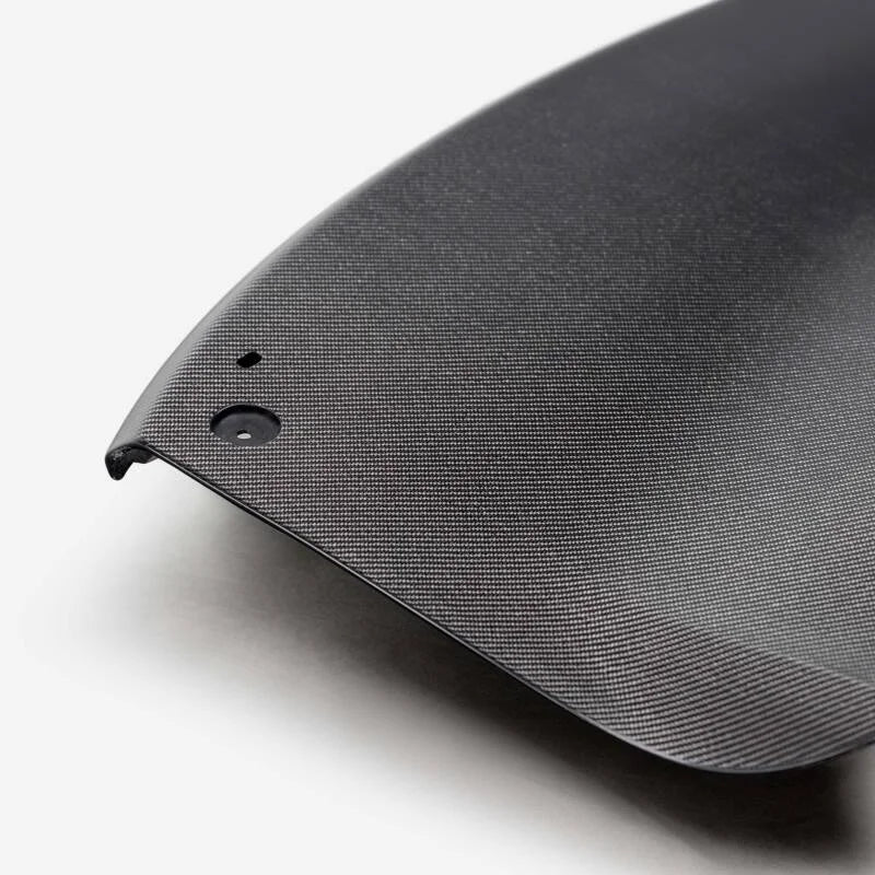 Anderson Composites 2024 Ford Mustang Type-AC Double Sided Carbon Fiber 1-Piece Decklid - Back View