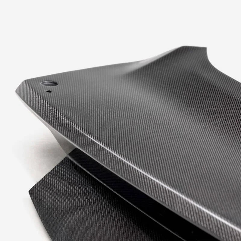 Anderson Composites 2024 Ford Mustang Type-AC Double Sided Carbon Fiber 1-Piece Decklid - Additional View 5