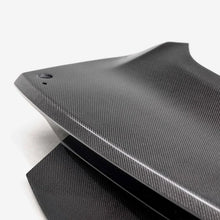 Load image into Gallery viewer, Anderson Composites 2024 Ford Mustang Type-AC Double Sided Carbon Fiber 1-Piece Decklid - Additional View 5