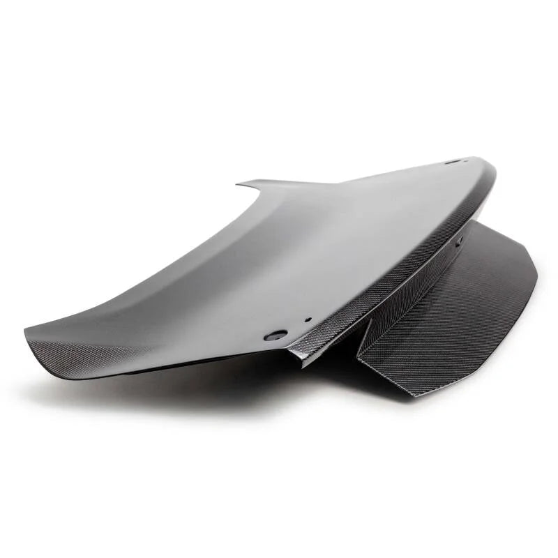 Anderson Composites 2024 Ford Mustang Type-AC Double Sided Carbon Fiber 1-Piece Decklid - Additional View 6