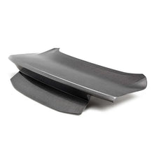 Load image into Gallery viewer, Anderson Composites 2024 Ford Mustang Type-AO Double Sided Carbon Fiber 1-Piece Decklid - Side View