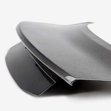 Load image into Gallery viewer, Anderson Composites 2024 Ford Mustang Type-AO Double Sided Carbon Fiber 1-Piece Decklid - Back View