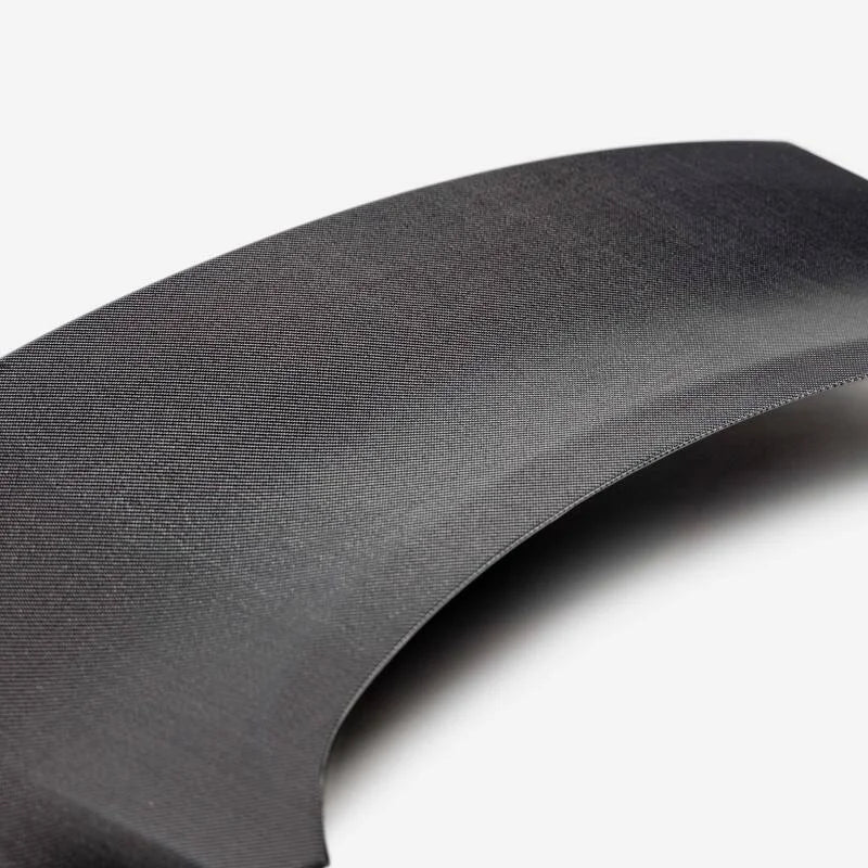 Anderson Composites 2024 Ford Mustang Type-AO Double Sided Carbon Fiber 1-Piece Decklid - Additional View 6