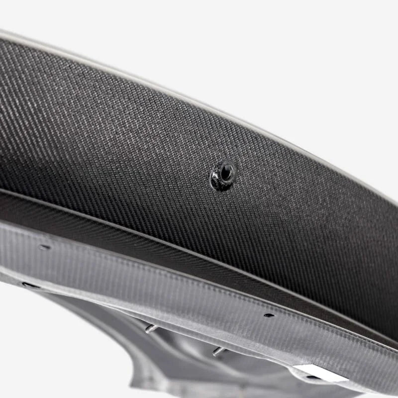 Anderson Composites 2024 Ford Mustang Type-AO Double Sided Carbon Fiber 1-Piece Decklid - Additional View 7