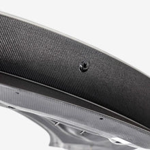 Load image into Gallery viewer, Anderson Composites 2024 Ford Mustang Type-AO Double Sided Carbon Fiber 1-Piece Decklid - Additional View 7