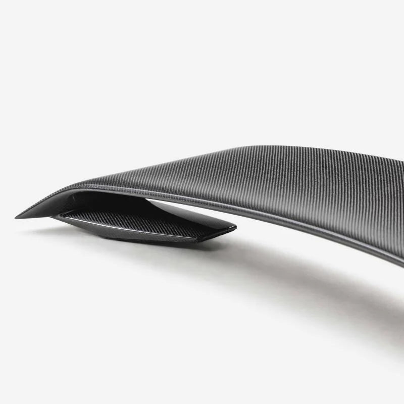 Anderson Composites 2024 Ford Mustang Type-GR Carbon Fiber Rear Spoiler - Main Product View