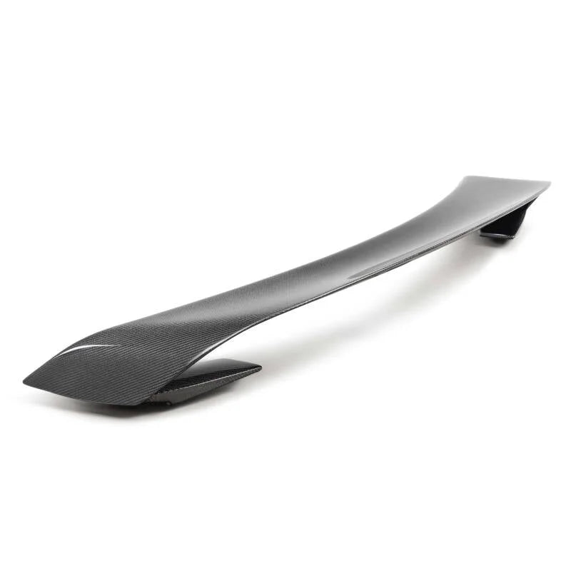 Anderson Composites 2024 Ford Mustang Type-GR Carbon Fiber Rear Spoiler - Side View