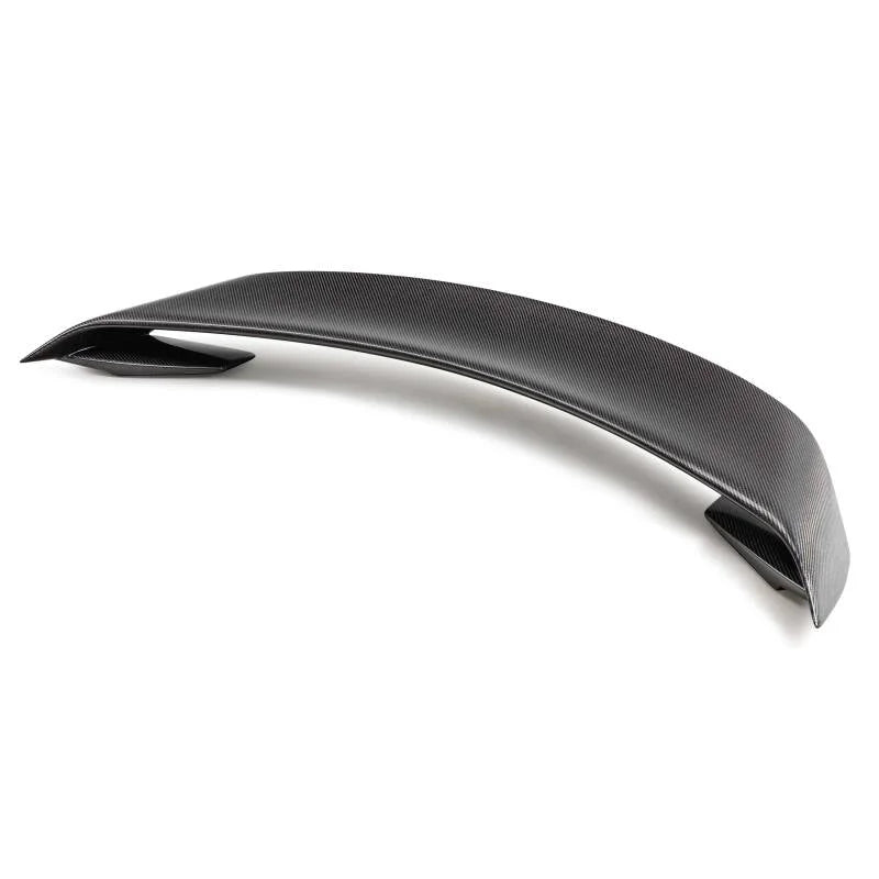Anderson Composites 2024 Ford Mustang Type-GR Carbon Fiber Rear Spoiler - Back View