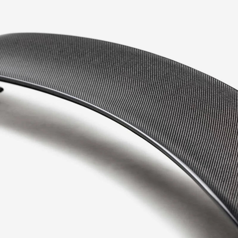 Anderson Composites 2024 Ford Mustang Type-GR Carbon Fiber Rear Spoiler - Installation View