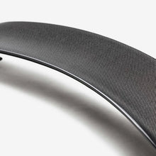 Load image into Gallery viewer, Anderson Composites 2024 Ford Mustang Type-GR Carbon Fiber Rear Spoiler - Installation View