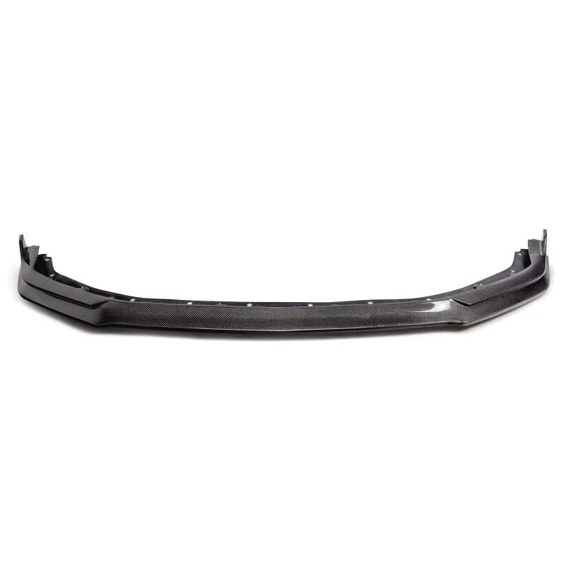 Anderson Composites 2024 Ford Mustang Type-GT5 Carbon Fiber Front Splitter - Side View