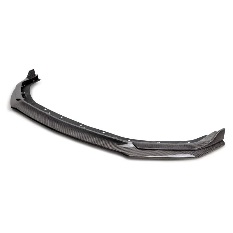 Anderson Composites 2024 Ford Mustang Type-GT5 Carbon Fiber Front Splitter - Installation View