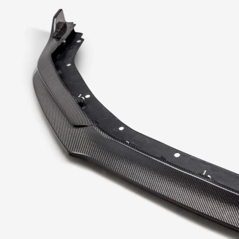 Anderson Composites 2024 Ford Mustang Type-GT5 Carbon Fiber Front Splitter - Additional View 5
