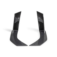 Load image into Gallery viewer, Anderson Composites 2024 Ford Mustang Type-GT5 Carbon Fiber Front Splitter Wickers - Main Product View