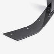 Load image into Gallery viewer, Anderson Composites 2024 Ford Mustang Type-GT5 Carbon Fiber Front Splitter Wickers - Back View
