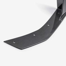 Load image into Gallery viewer, Anderson Composites 2024 Ford Mustang Type-GT5 Carbon Fiber Front Splitter Wickers - Back View