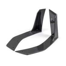 Load image into Gallery viewer, Anderson Composites 2024 Ford Mustang Type-GT5 Carbon Fiber Front Splitter Wickers - Installation View