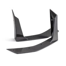 Load image into Gallery viewer, Anderson Composites 2024 Ford Mustang Type-GT5 Carbon Fiber Front Splitter Wickers - Additional View 5