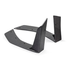 Load image into Gallery viewer, Anderson Composites 2024 Ford Mustang Type-GT5 Carbon Fiber Front Splitter Wickers - Additional View 6