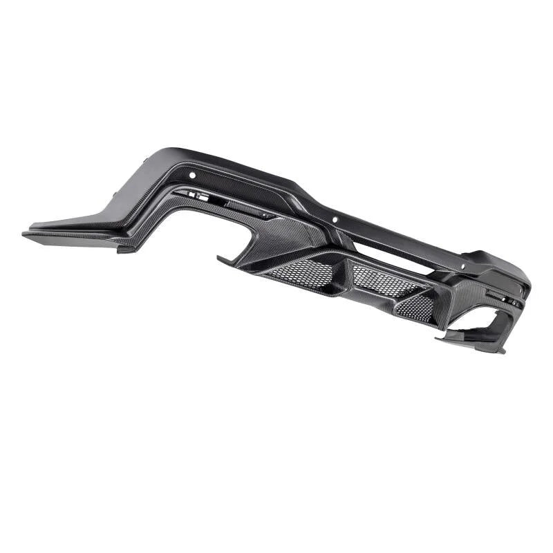 Anderson Composites 2024 Ford Mustang Type-GT5 Carbon Fiber Rear Diffuser - Main Product View