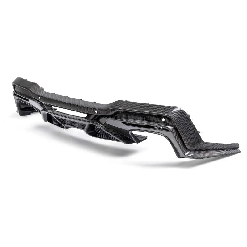 Anderson Composites 2024 Ford Mustang Type-GT5 Carbon Fiber Rear Diffuser - Side View