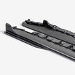 Load image into Gallery viewer, Anderson Composites 2024 Ford Mustang Type-GT5 Carbon Fiber Side Rocker Panel Splitter - Additional View 6