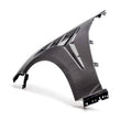 Load image into Gallery viewer, Anderson Composites 2024 Ford Mustang Type-GTD Carbon Fiber Fenders - Main Product View