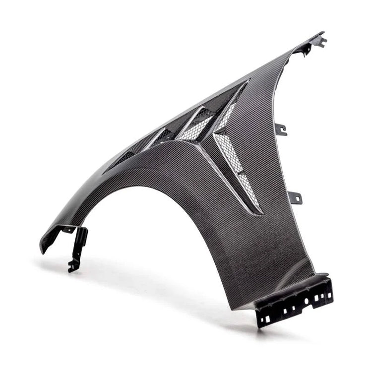 Anderson Composites 2024 Ford Mustang Type-GTD Carbon Fiber Fenders - Main Product View