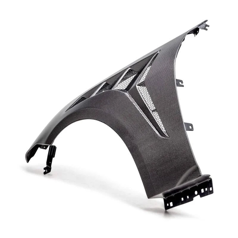 Anderson Composites 2024 Ford Mustang Type-GTD Carbon Fiber Fenders - Main Product View