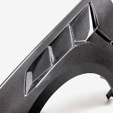 Load image into Gallery viewer, Anderson Composites 2024 Ford Mustang Type-GTD Carbon Fiber Fenders - Side View