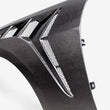 Load image into Gallery viewer, Anderson Composites 2024 Ford Mustang Type-GTD Carbon Fiber Fenders - Back View