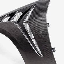 Load image into Gallery viewer, Anderson Composites 2024 Ford Mustang Type-GTD Carbon Fiber Fenders - Back View