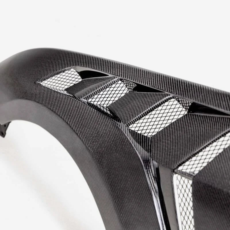 Anderson Composites 2024 Ford Mustang Type-GTD Carbon Fiber Fenders - Additional View 5