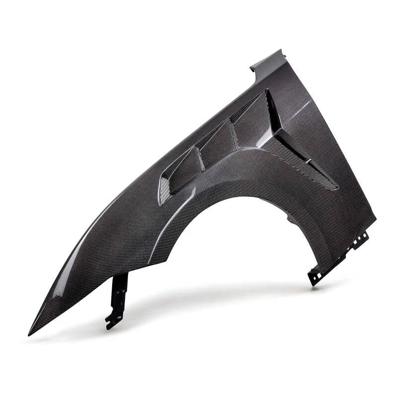 Anderson Composites 2024 Ford Mustang Type-GTD Carbon Fiber Fenders - Additional View 6