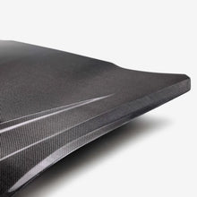 Load image into Gallery viewer, Anderson Composites 2024 Ford Mustang Type-GTD Double Sided Carbon Fiber Hood - Main Product View