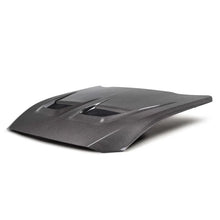 Load image into Gallery viewer, Anderson Composites 2024 Ford Mustang Type-GTD Double Sided Carbon Fiber Hood - Side View