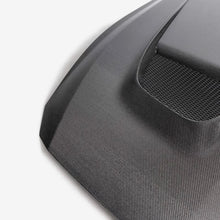 Load image into Gallery viewer, Anderson Composites 2024 Ford Mustang Type-GTD Double Sided Carbon Fiber Hood - Installation View