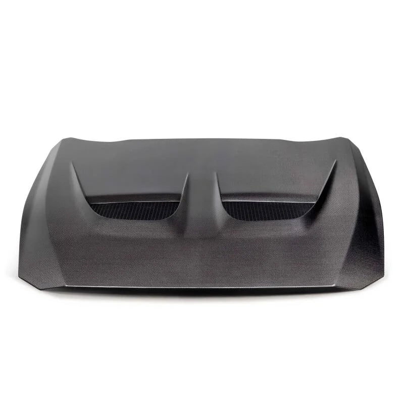 Anderson Composites 2024 Ford Mustang Type-GTD Double Sided Carbon Fiber Hood - Additional View 5