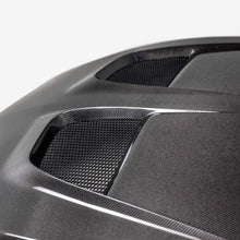 Load image into Gallery viewer, Anderson Composites 2024 Ford Mustang Type-GTD Double Sided Carbon Fiber Hood - Additional View 6