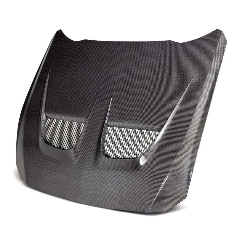 Anderson Composites 2024 Ford Mustang Type-GTD Double Sided Carbon Fiber Hood - Additional View 7