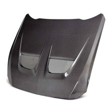 Load image into Gallery viewer, Anderson Composites 2024 Ford Mustang Type-GTD Double Sided Carbon Fiber Hood - Additional View 7