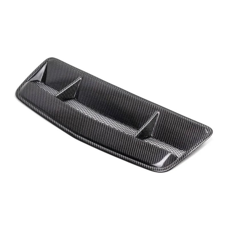 Anderson Composites 2024+ Ford Mustang Type SA Carbon Fiber Hood Vent - Back View