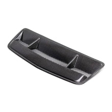 Load image into Gallery viewer, Anderson Composites 2024+ Ford Mustang Type SA Carbon Fiber Hood Vent - Back View