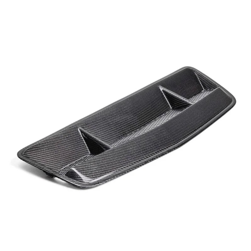 Anderson Composites 2024+ Ford Mustang Type SA Carbon Fiber Hood Vent - Installation View