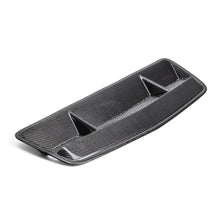 Load image into Gallery viewer, Anderson Composites 2024+ Ford Mustang Type SA Carbon Fiber Hood Vent - Installation View